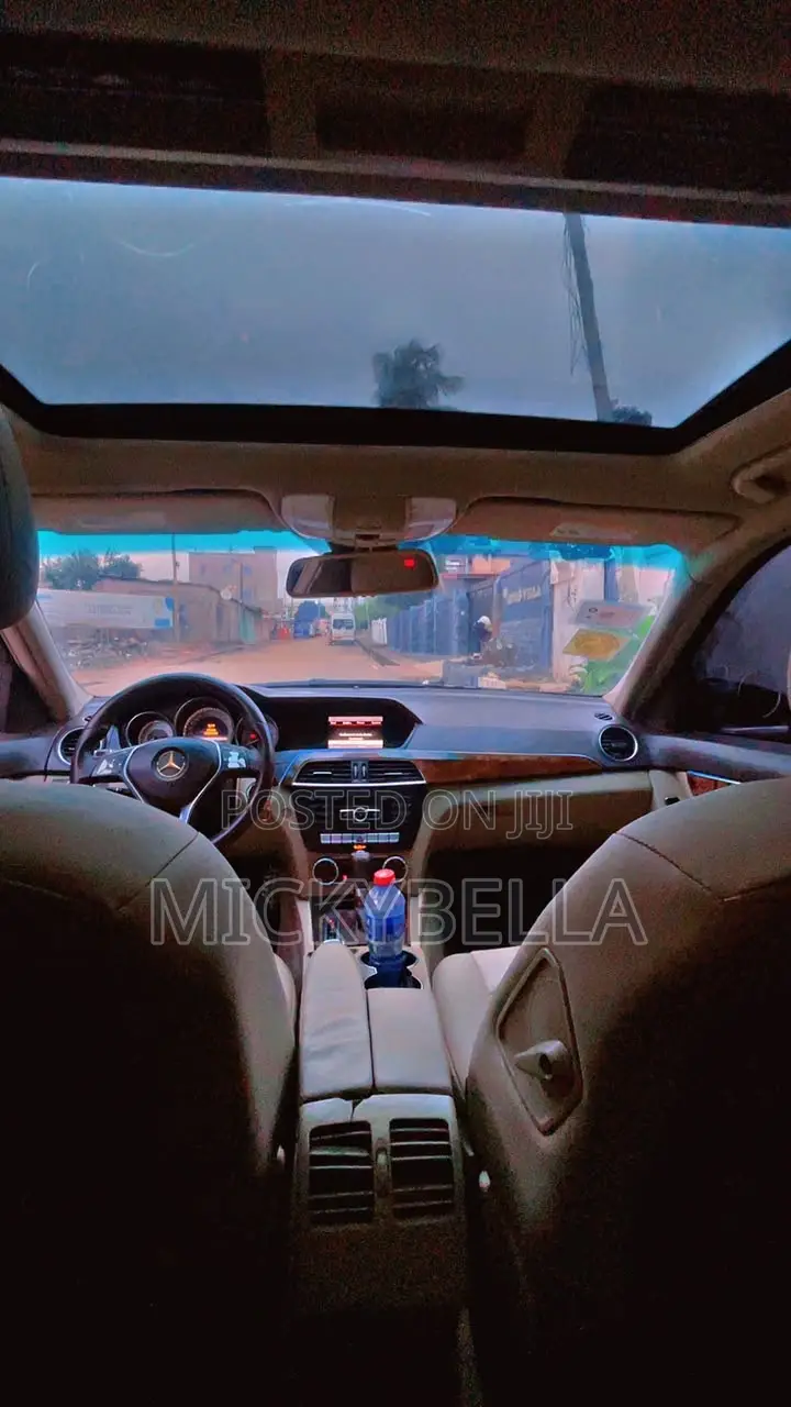 Mercedes-Benz C300 2014 Blue