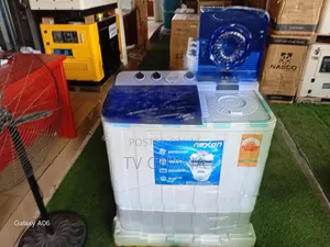 Nexon 12KG Washing Machine – Super Capacity Twin Tub Washer12kg