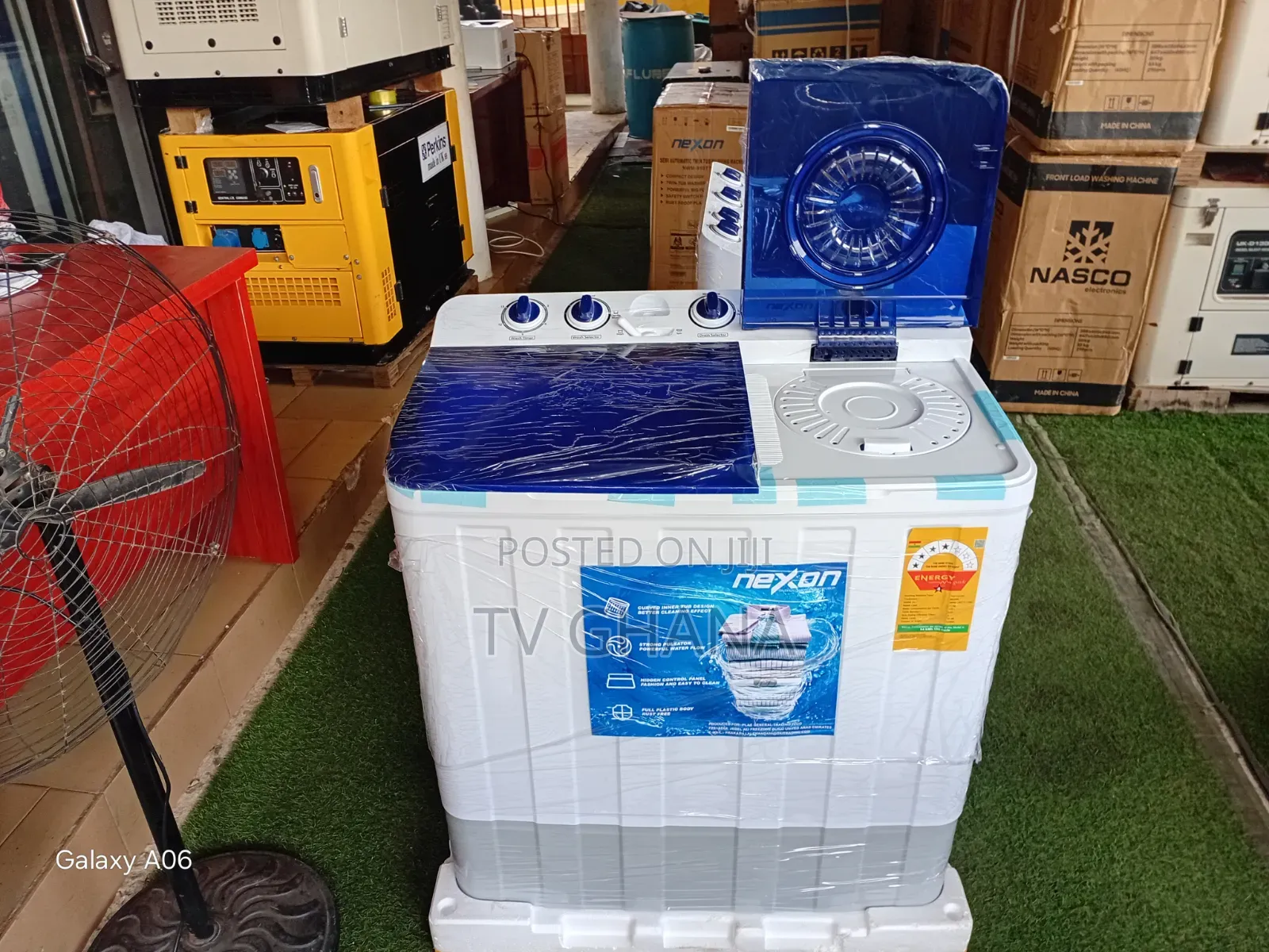 Nexon 12KG Washing Machine – Super Capacity Twin Tub Washer12kg