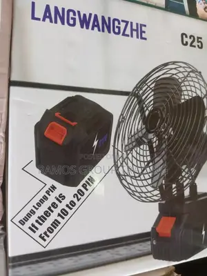 Table Top Chargeable Fan
