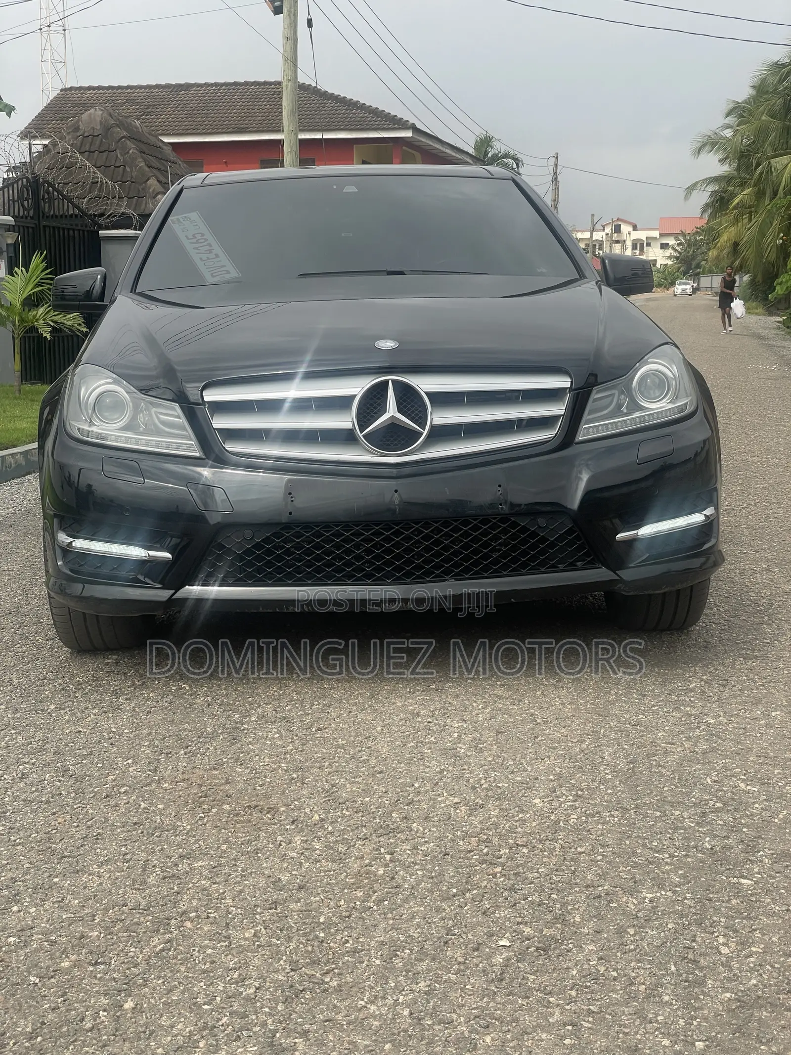 Mercedes-Benz C250 2014 Black