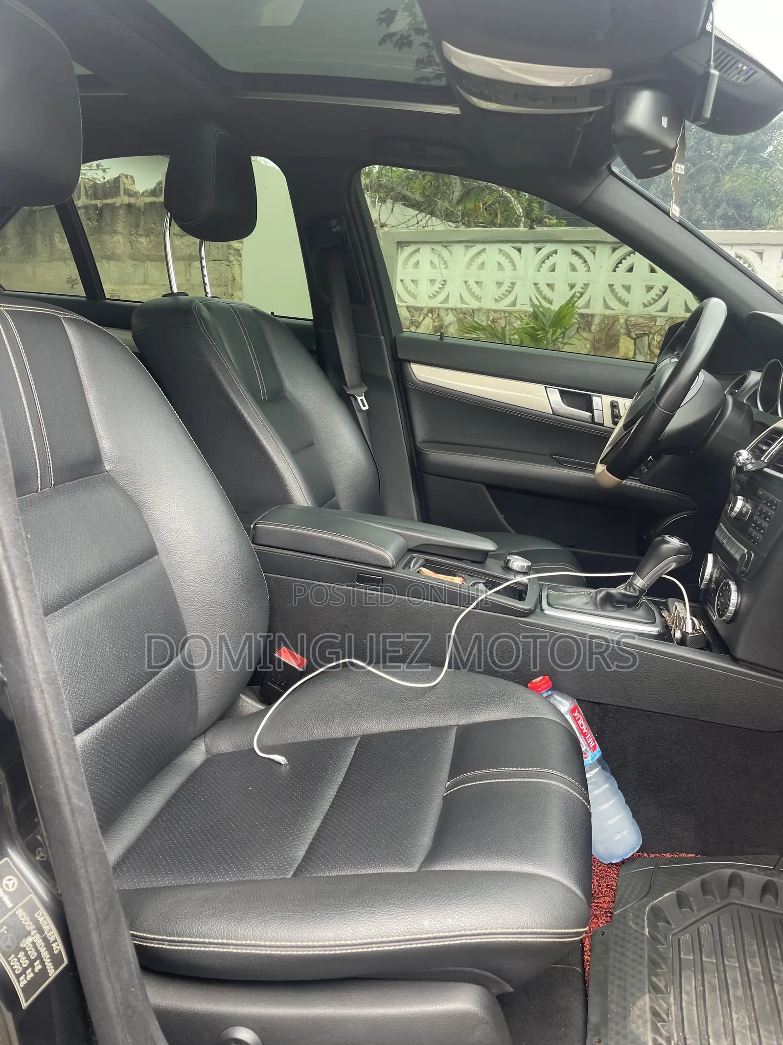 Mercedes-Benz C250 2014 Black