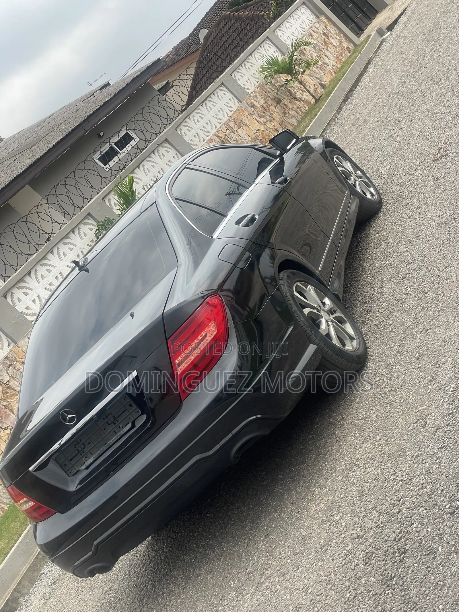 Mercedes-Benz C250 2014 Black