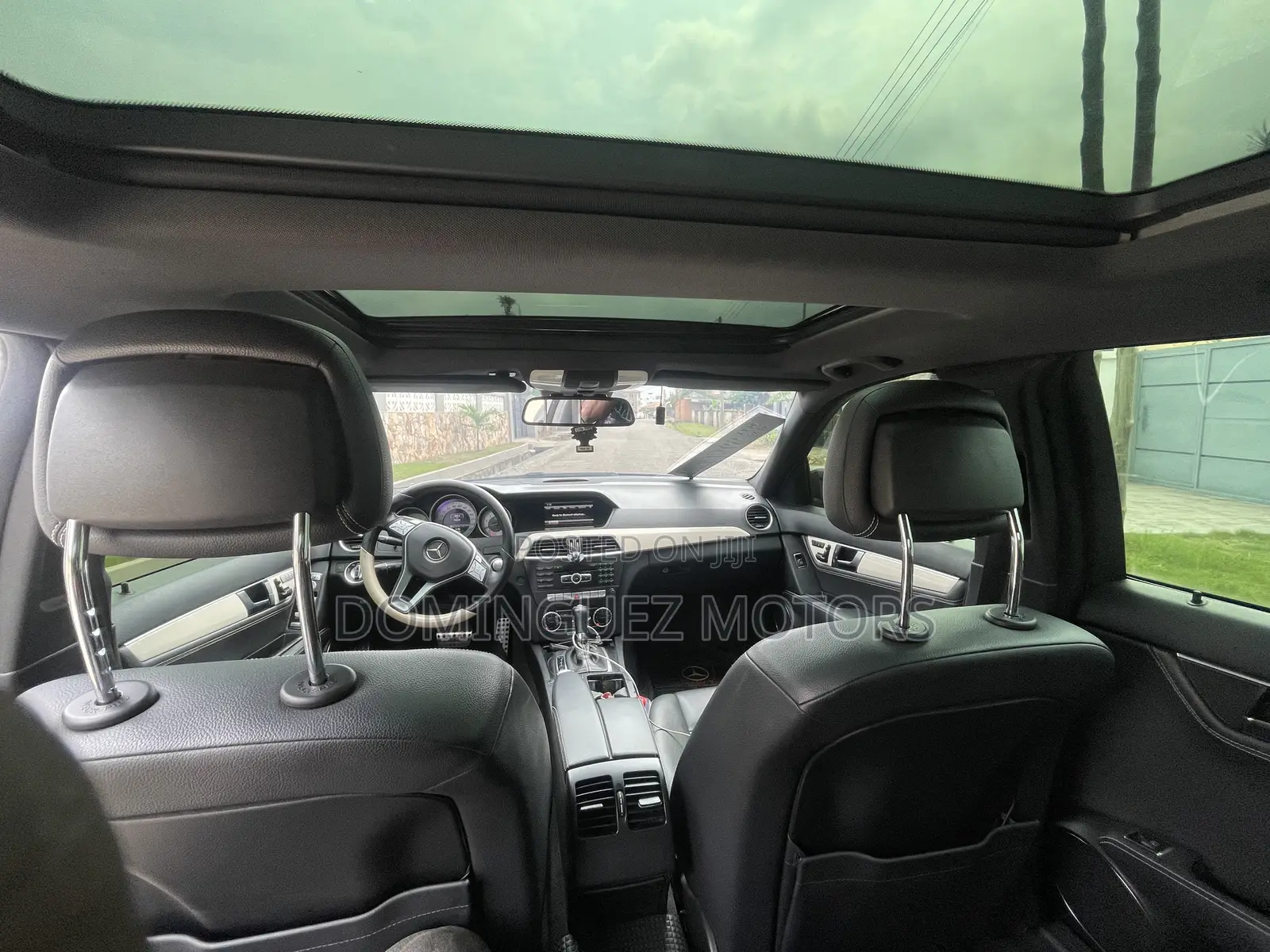 Mercedes-Benz C250 2014 Black