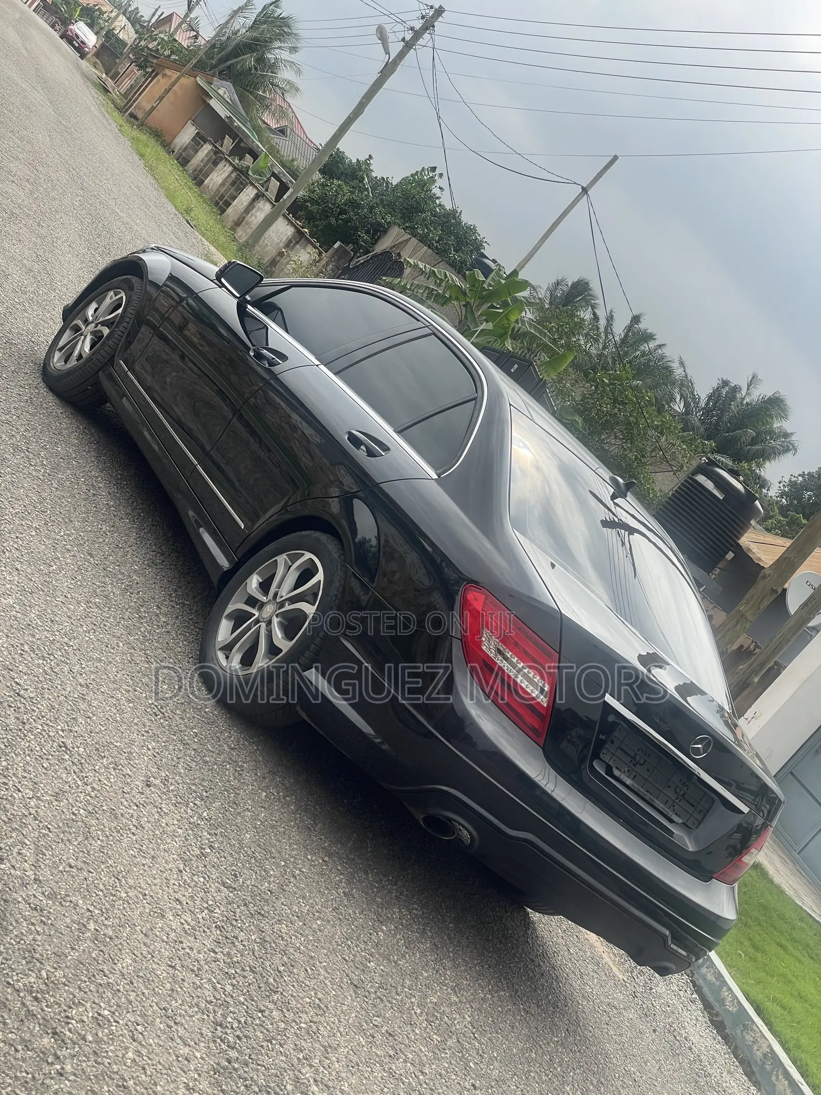 Mercedes-Benz C250 2014 Black