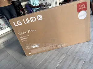 AI Sound Pro LG TV 55" 55UA74003LB Smart