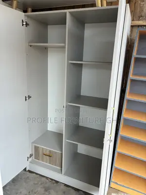 Fascinating 2in1 Wardrobe// Laminated Wardrobe