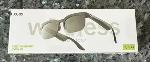 XG89 Wireless Smart Glasses Bluetooth 6.0 Audio Sunglasses Headphones