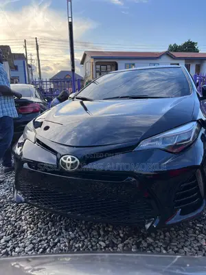 Toyota Corolla 2017 Black