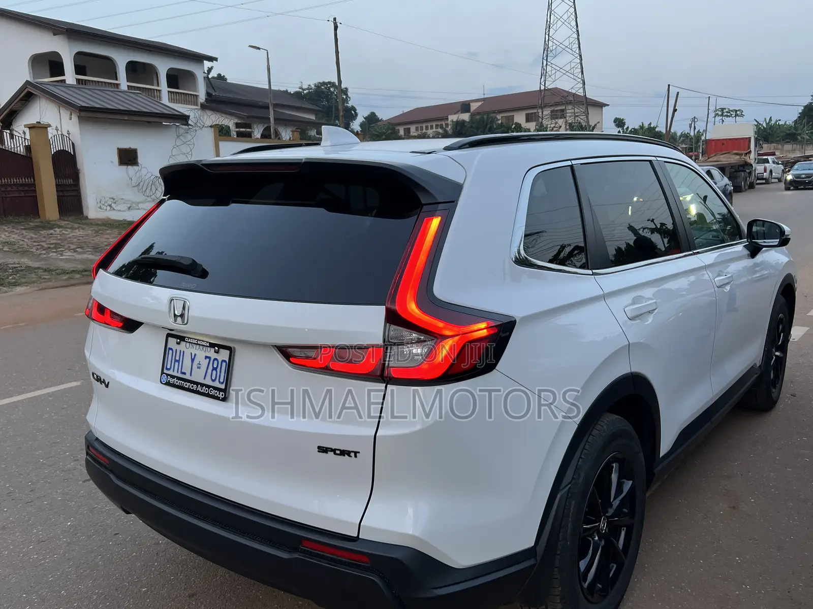 New Honda CR-V 2026 White