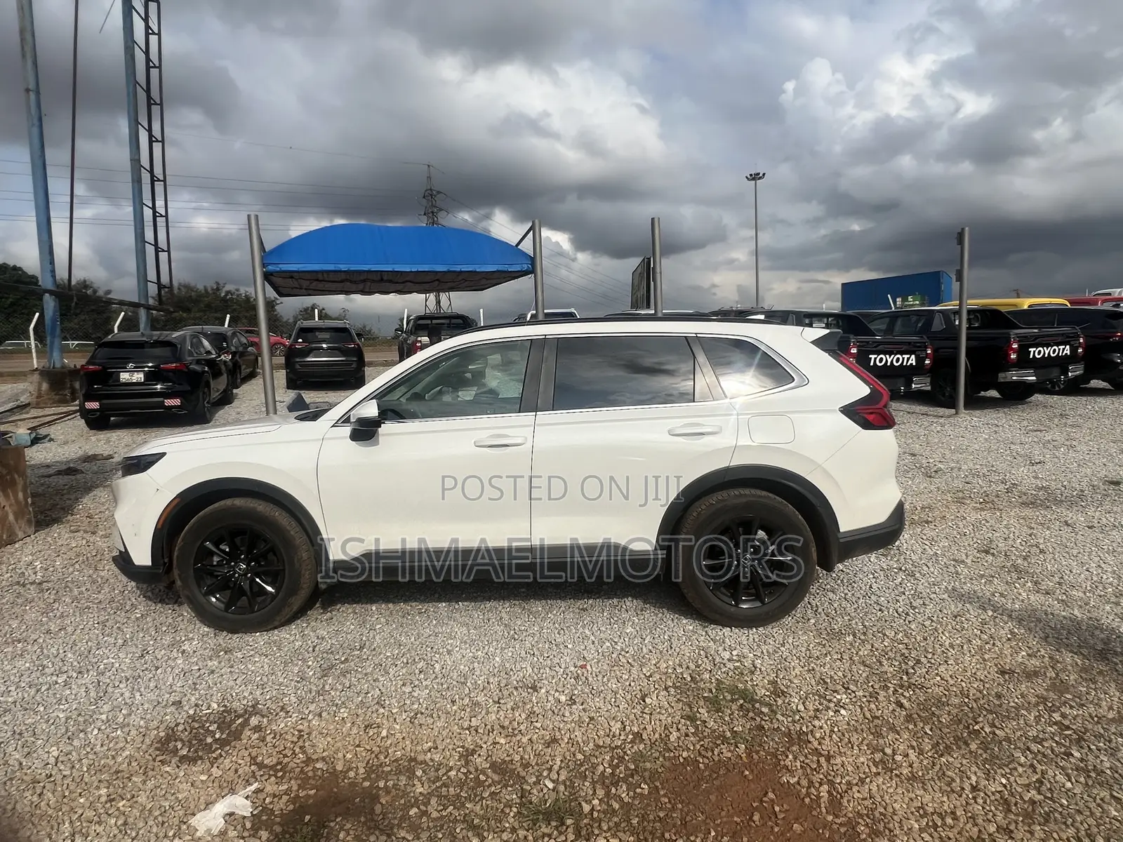 New Honda CR-V 2026 White