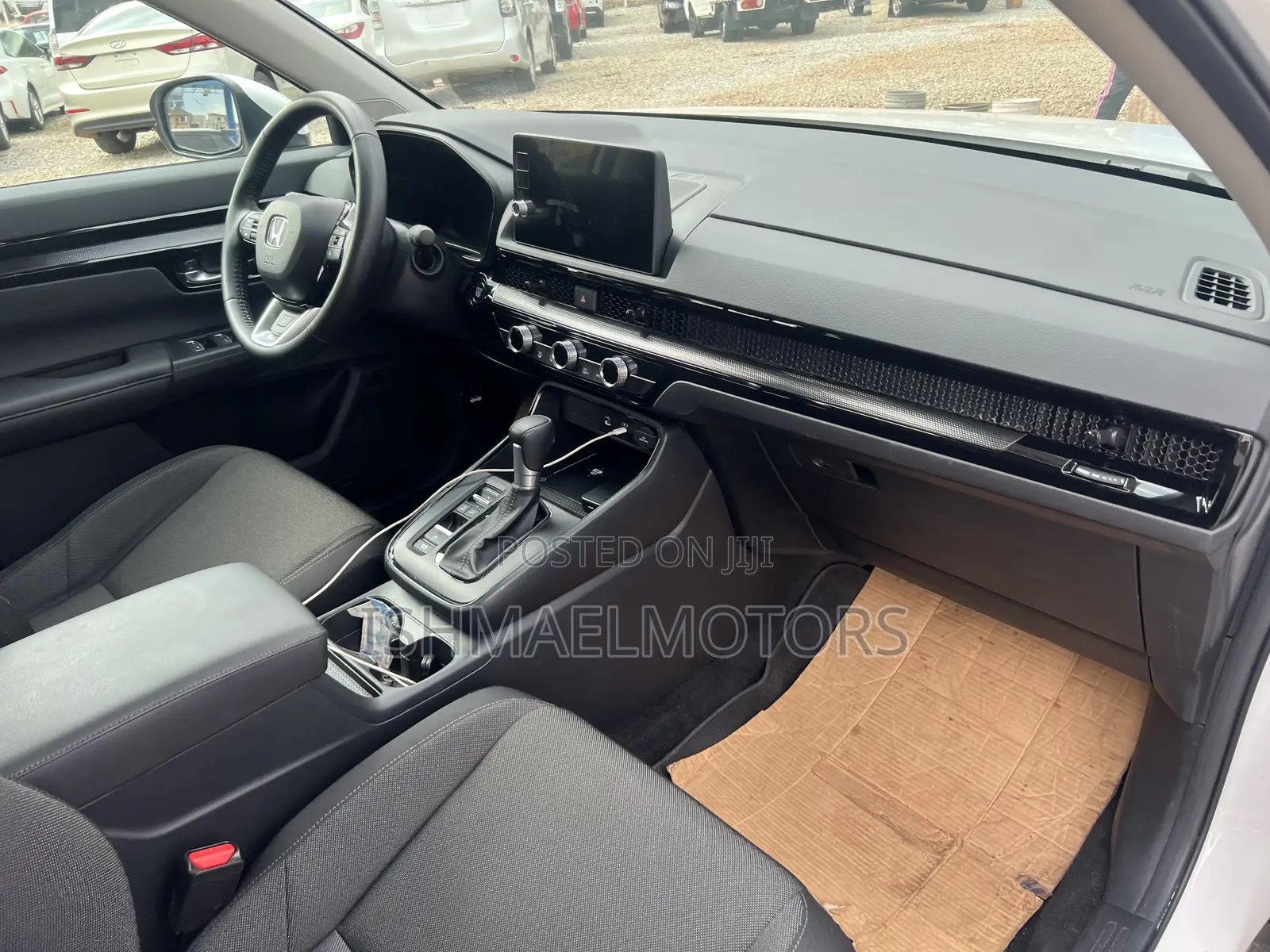 New Honda CR-V 2026 White