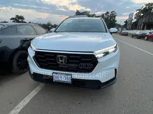 New Honda CR-V 2026 White