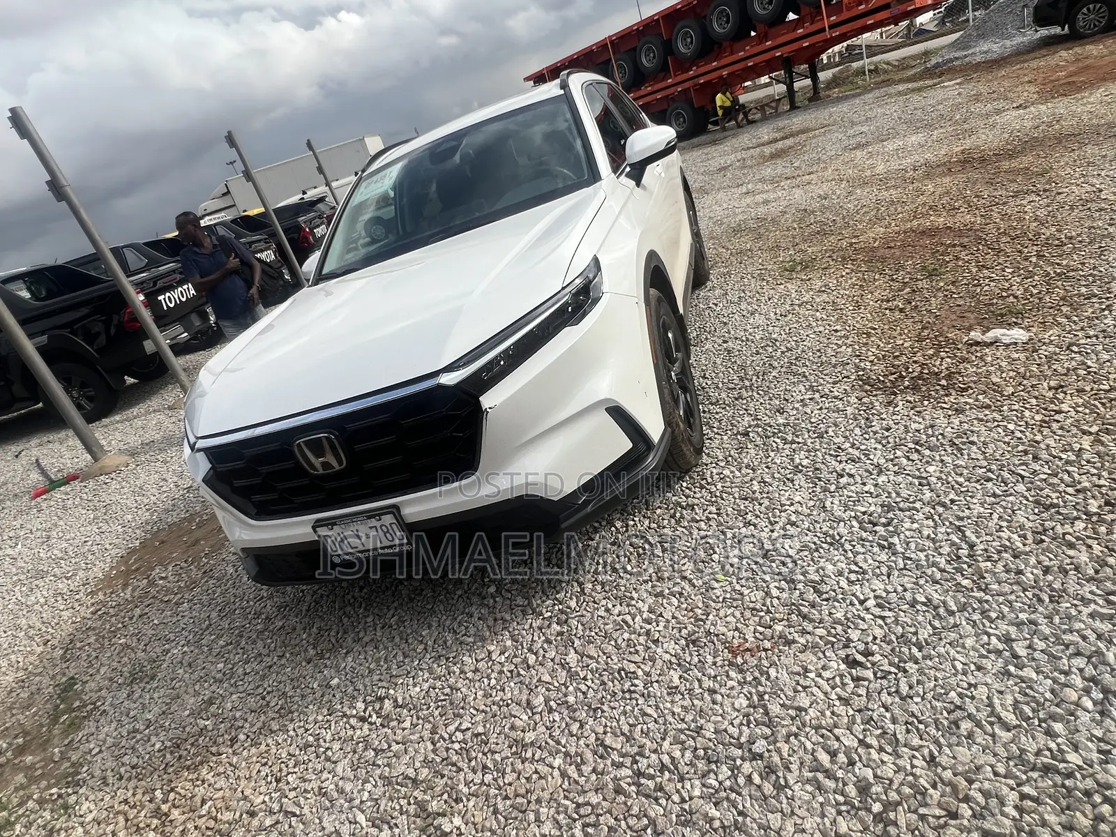 New Honda CR-V 2026 White