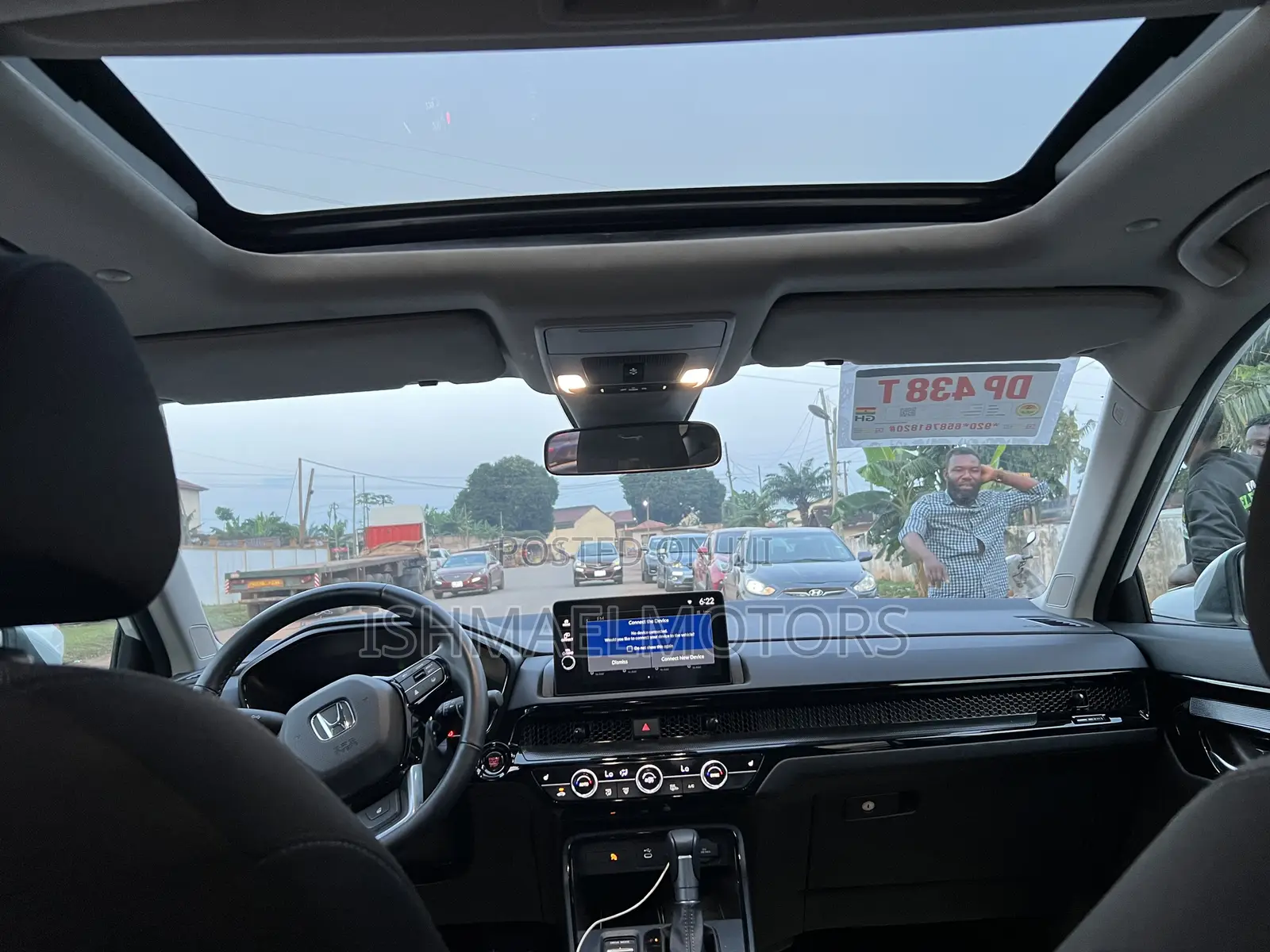 New Honda CR-V 2026 White