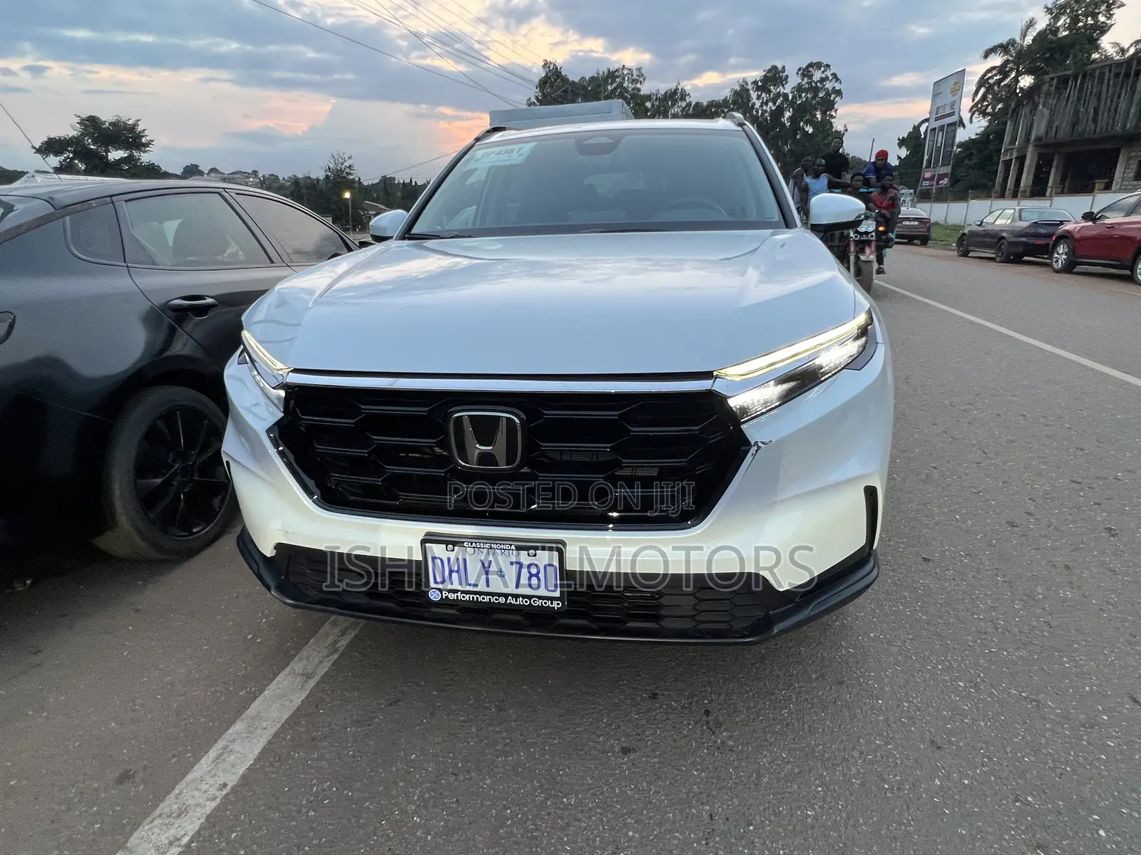 New Honda CR-V 2026 White