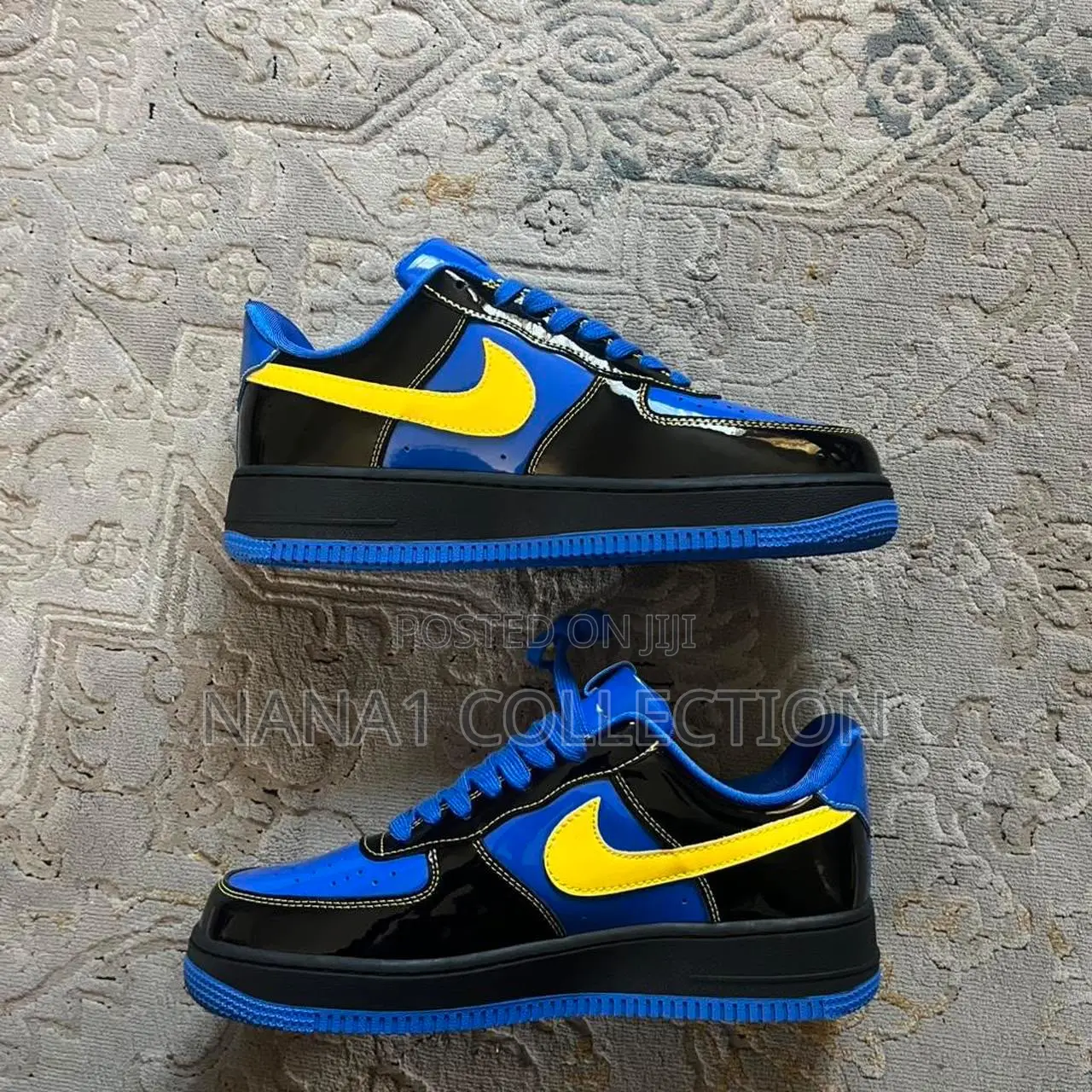 SYNA World X Air Force 1 Low “Racer Blue “ Sneakers