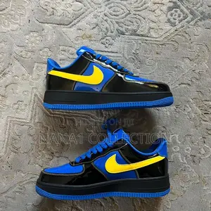 SYNA World X Air Force 1 Low “Racer Blue “ Sneakers