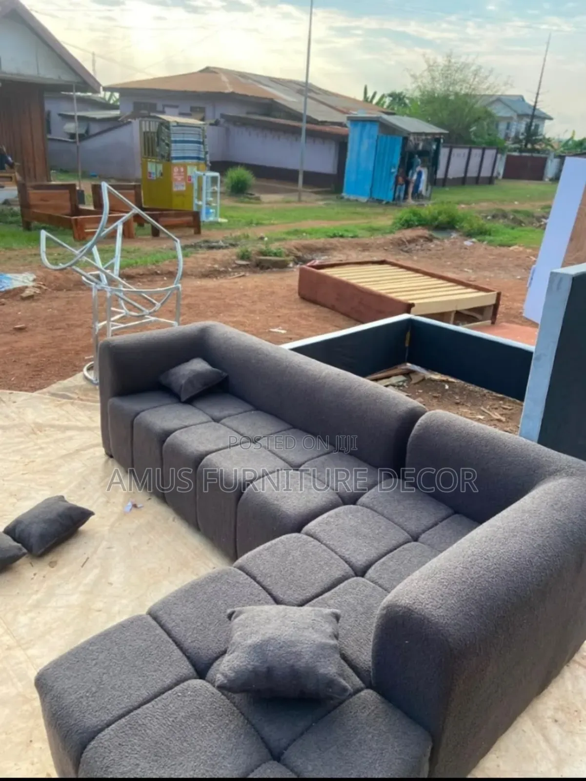 Exactly Essentials Sofa Set Comfort