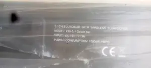 2026 JVC X90 Wireless 10000 Watts 5.1 Soundbar