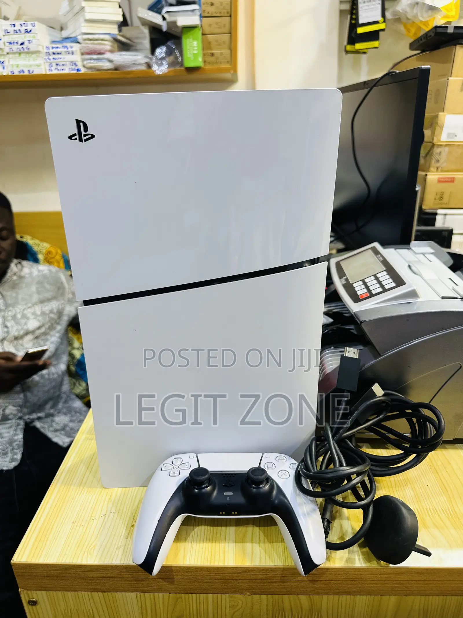 Ps5 Slim Digital With Good Online Offline Games