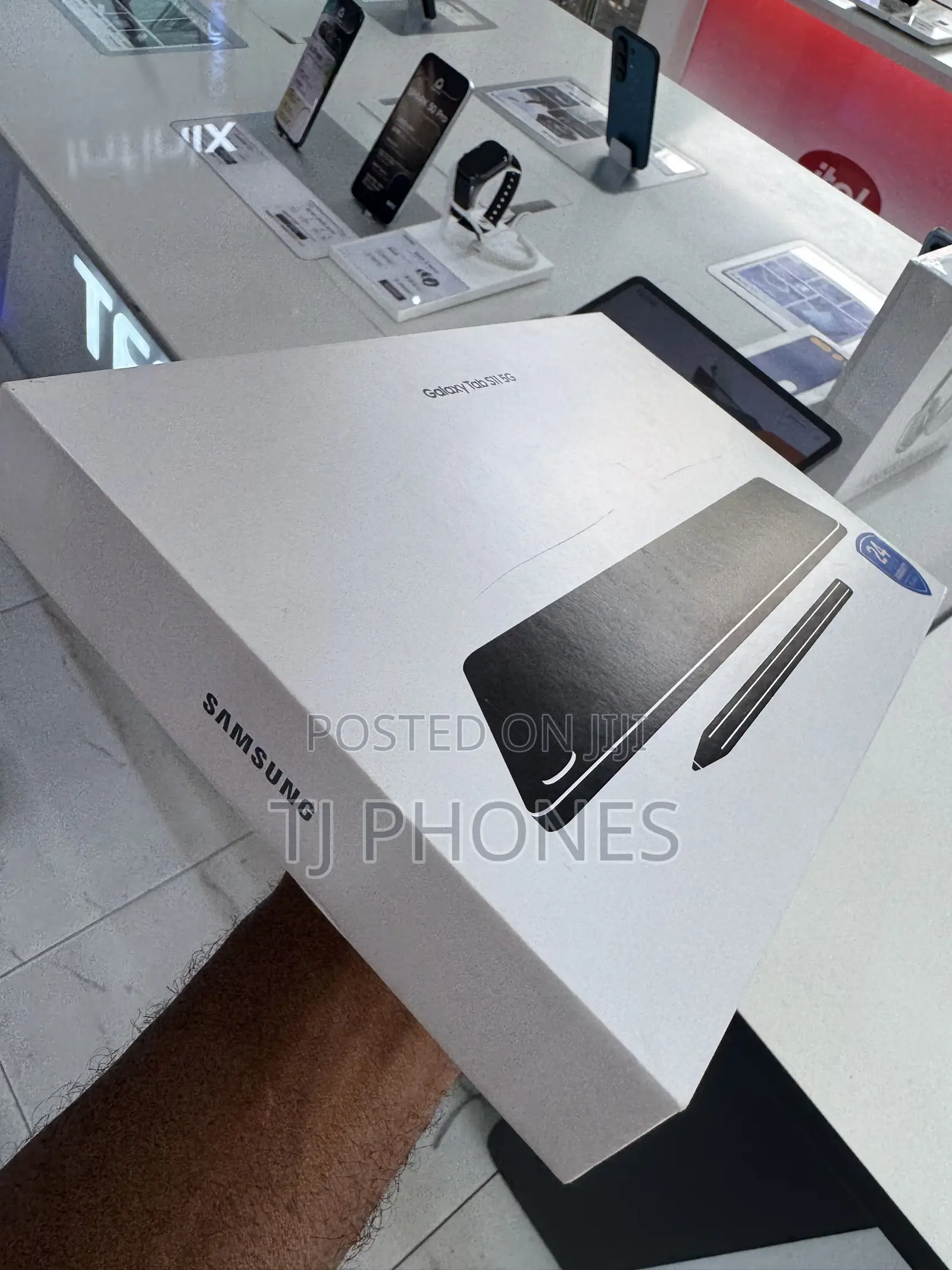 New Samsung Galaxy Tab S11 5G 256 GB Black