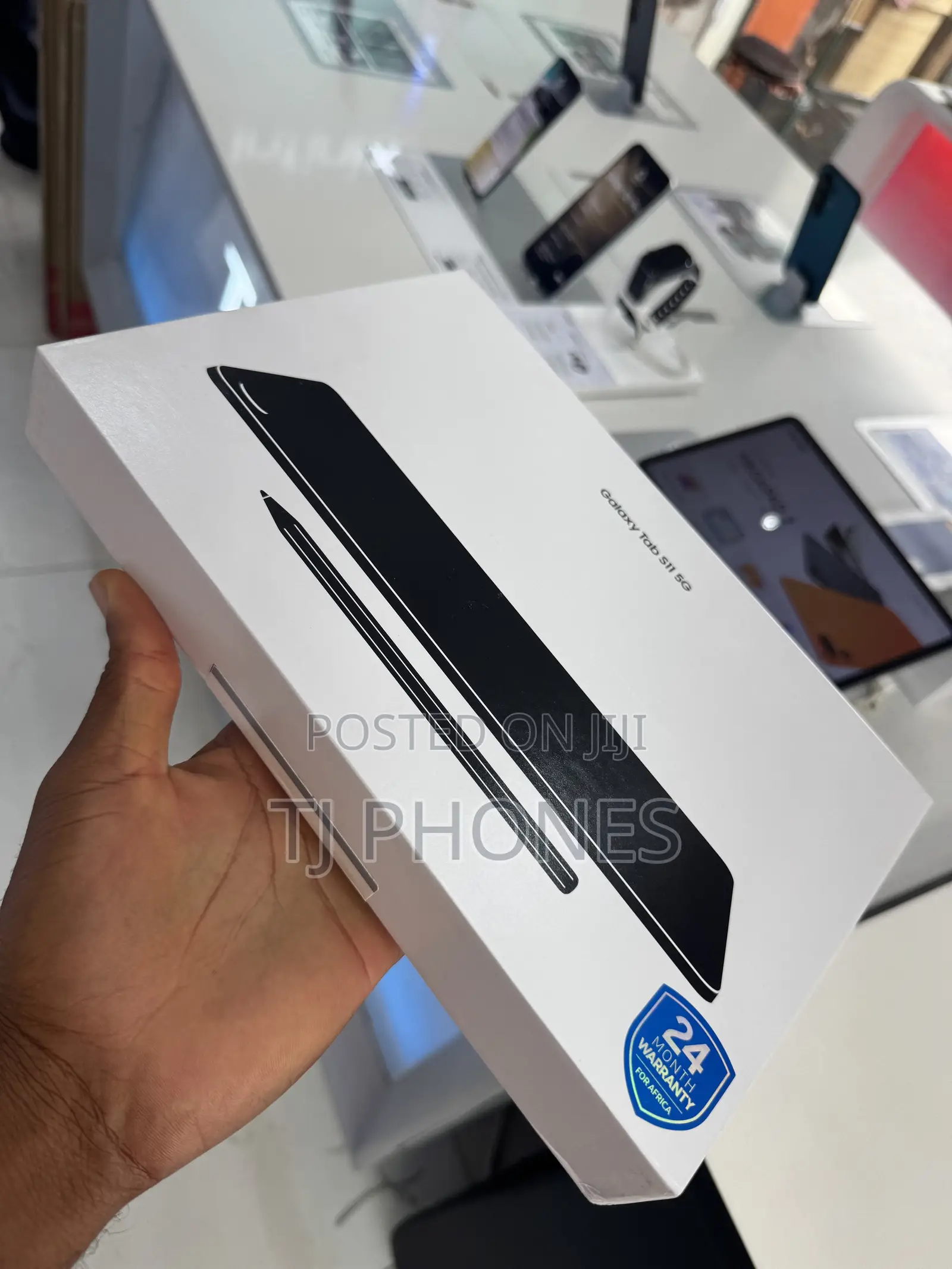 New Samsung Galaxy Tab S11 5G 256 GB Black