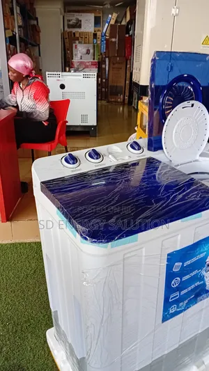 Nexon 12KG Washing Machine – Powerful Wash Fast Spin