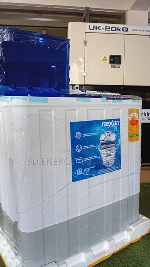 Nexon 12KG Twin Tub Washing Machine – Heavy Duty Performance