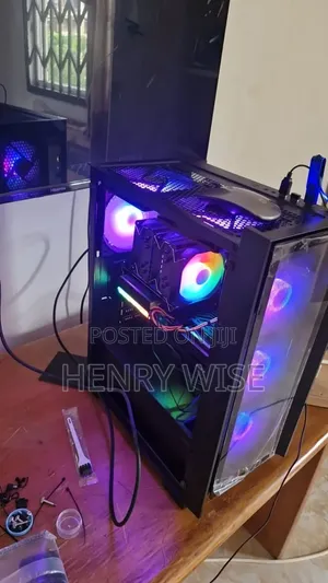 New Desktop Computer 32GB AMD Ryzen 5 SSD 1T