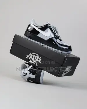 SYNA World X Air Force 1 Low “Racer Blue “ Sneakers