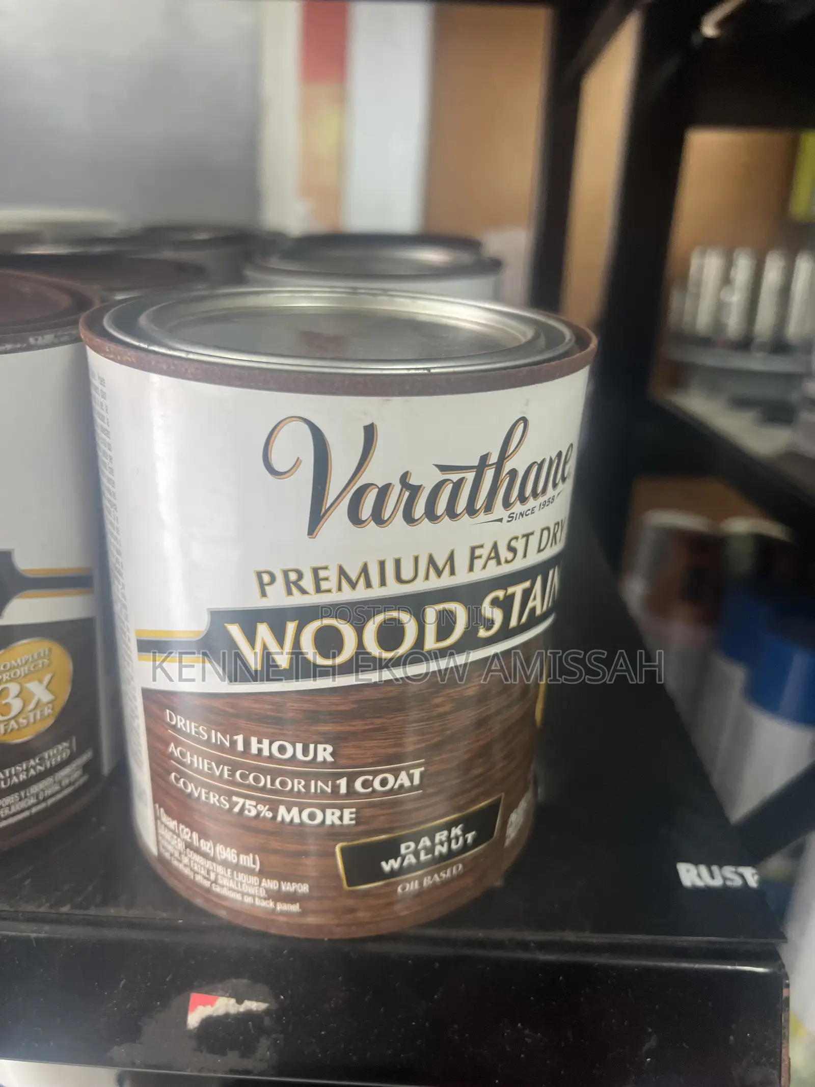 Premium Fast Dry Wood Stain