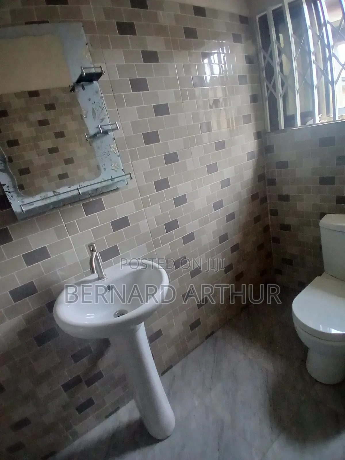 2bdrm Apartment in Bernard Agency, Amasaman for rent