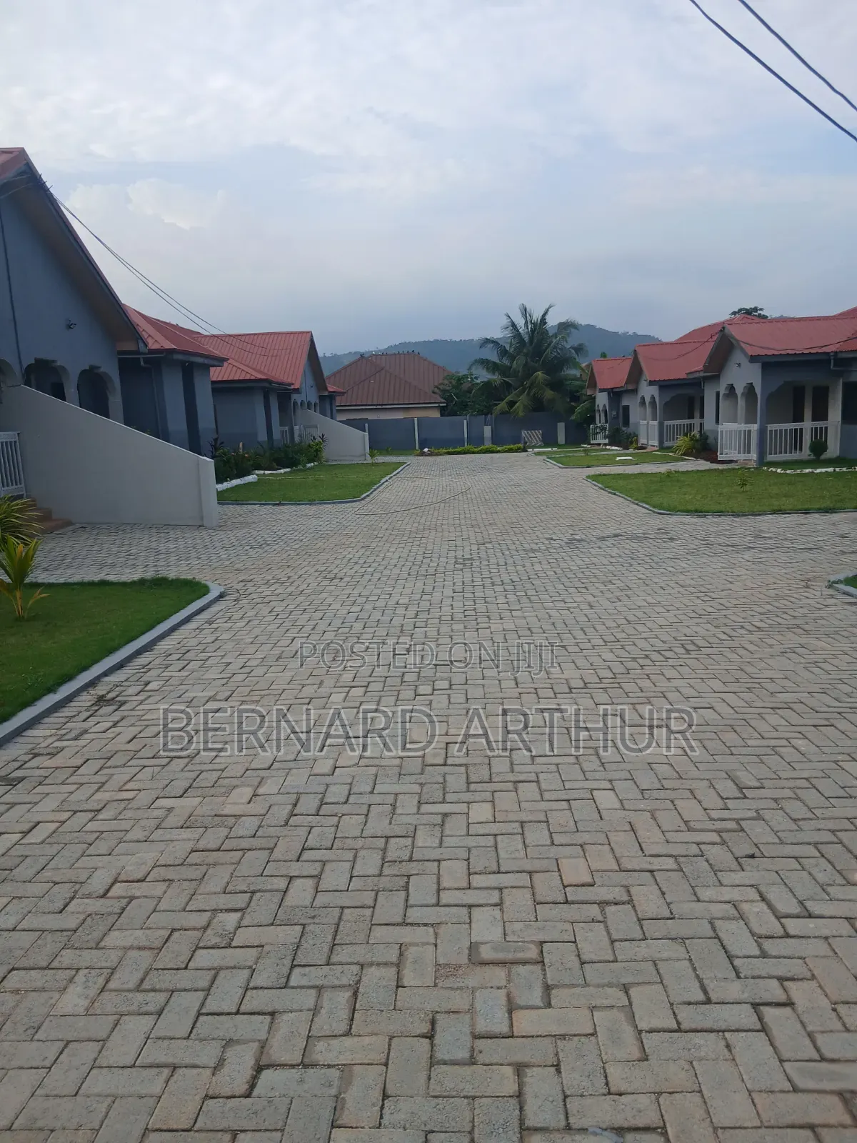 2bdrm Apartment in Bernard Agency, Amasaman for rent