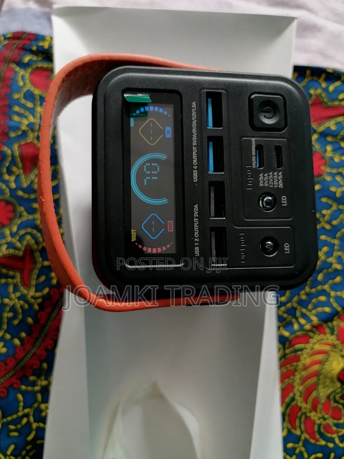 100,000mAh Power Bank 4 Laptops, Mobile Phones, 100watts