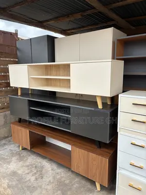 TV Stand and Shoe Rack