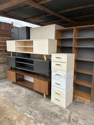 TV Stand and Shoe Rack