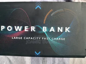 100,000mAh Power Bank 4 Laptops, Mobile Phones, 100watts