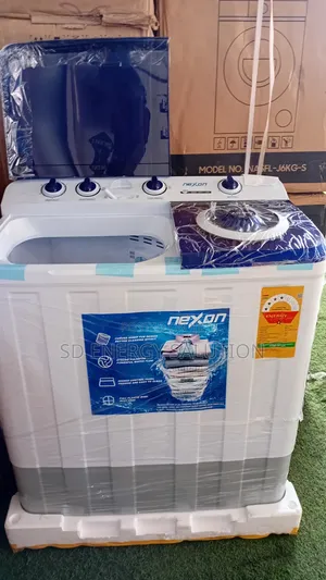 Nexon 12KG Top Load Washing Machine – Fast Efficient Cleaning