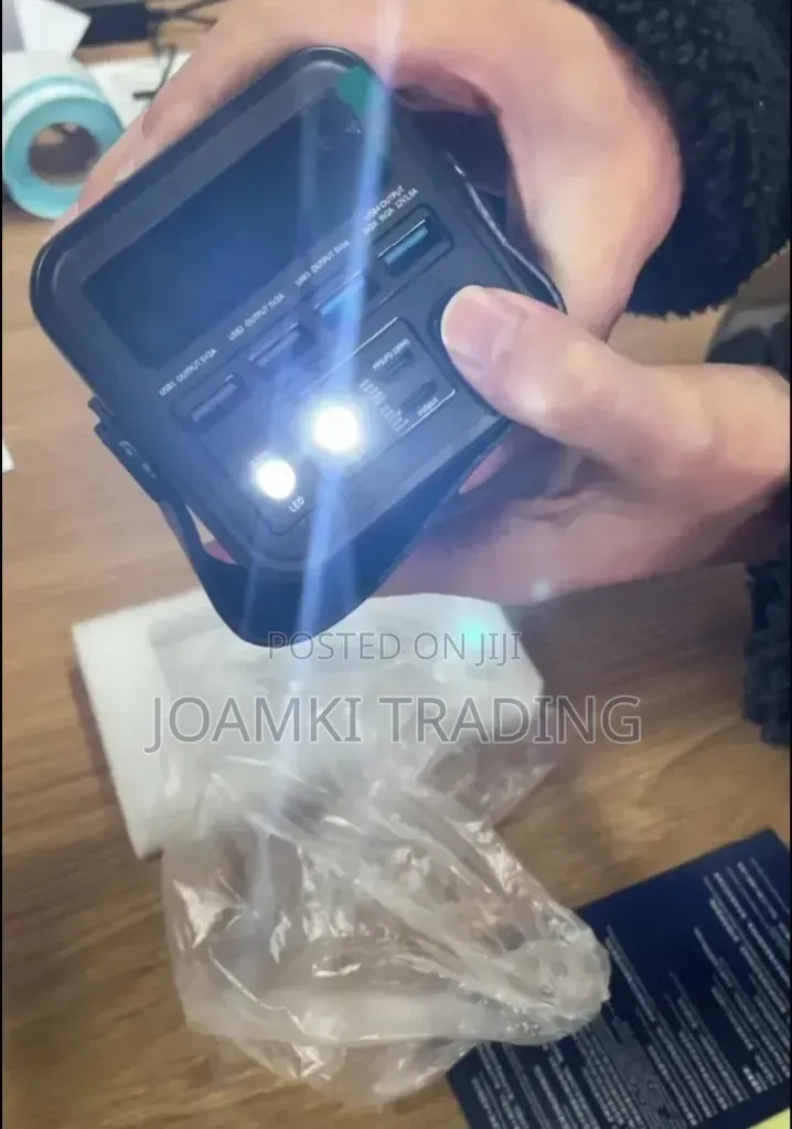 100,000mAh Power Bank 4 Laptops, Mobile Phones, 100watts