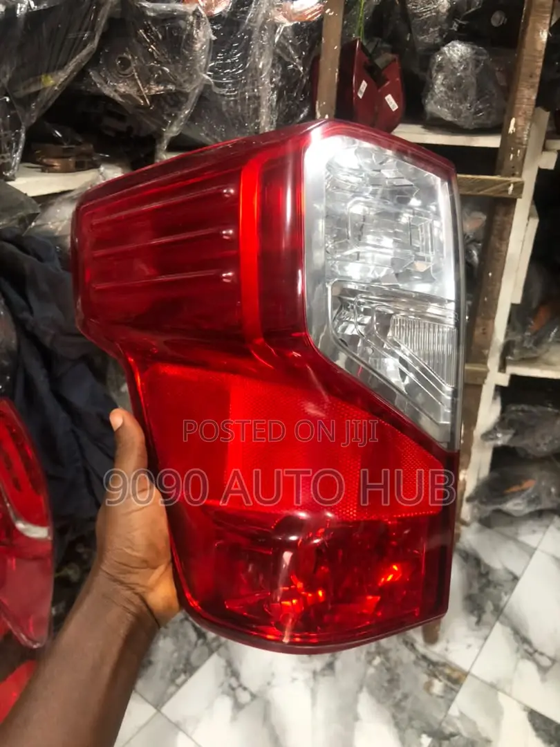 2022 Nissan Titan Left Taillight (Foreign Used – Premium OEM)