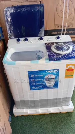Nexon 12KG Washing Machine – Perfect for Large Families