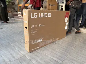 Your Favorite Streaming LG 55" UHD AI UA74 Smart TV, 2025