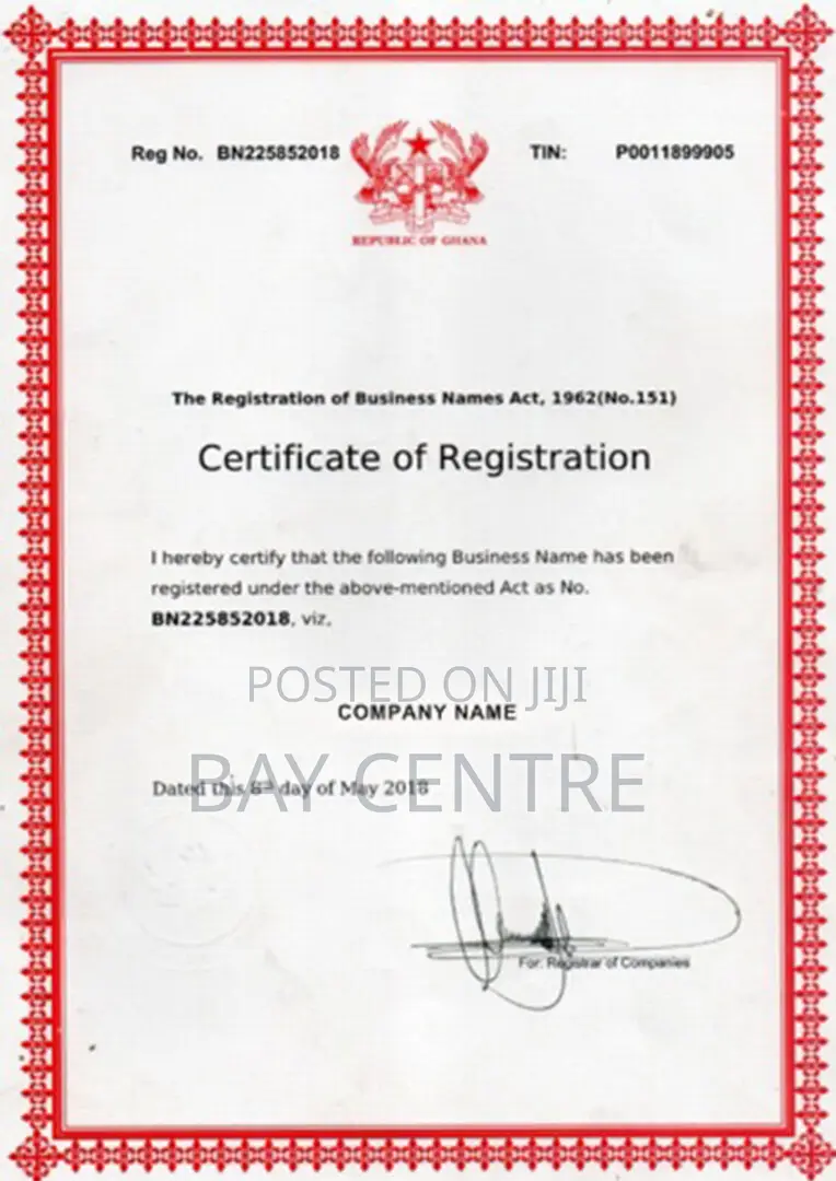 Company Registration