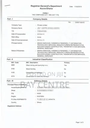 Company Registration