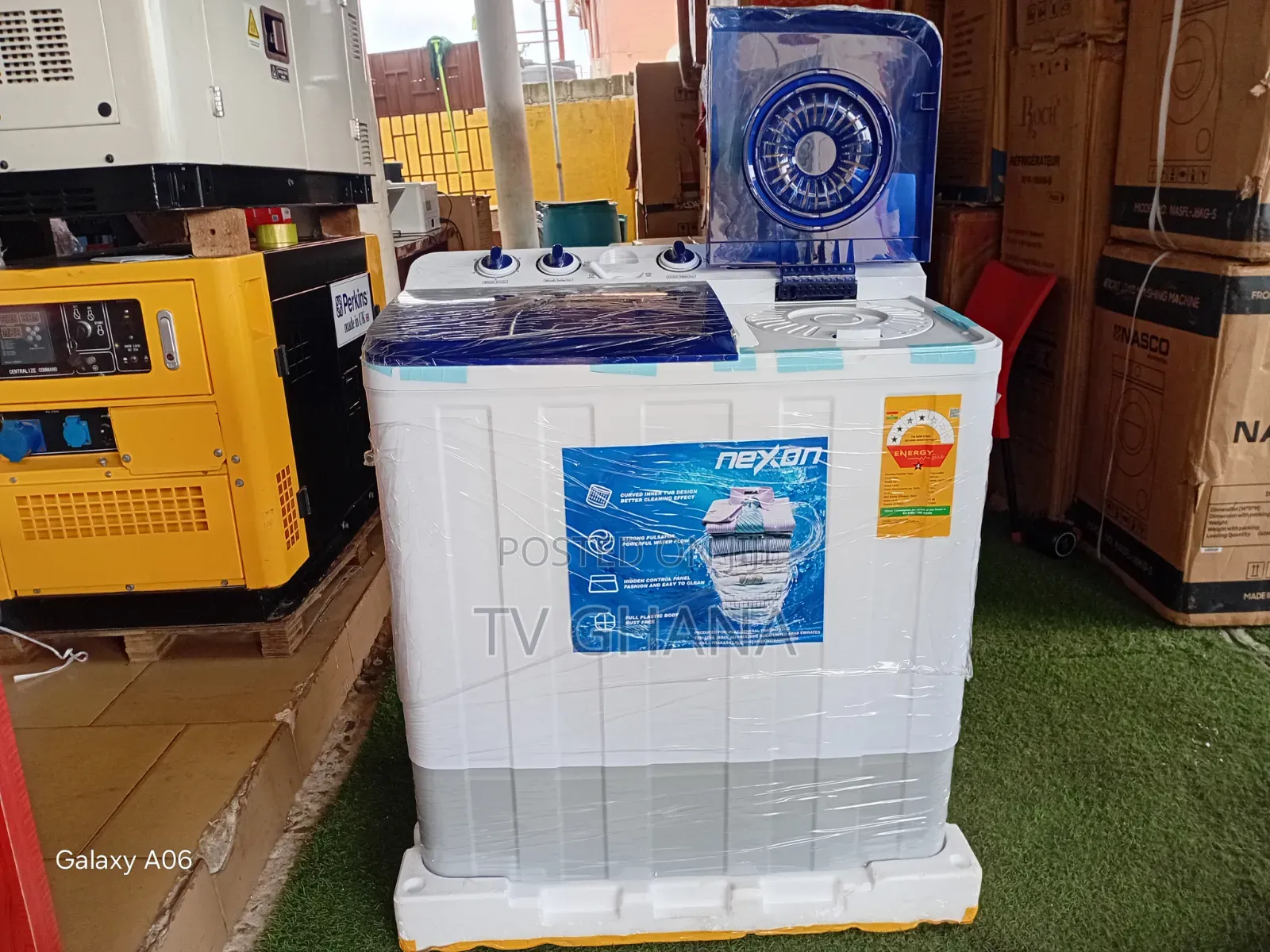 Nexon 12KG Washing Machine – Energy Saving Water Efficient12kg