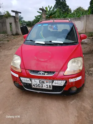Daewoo Matiz 2008 Red