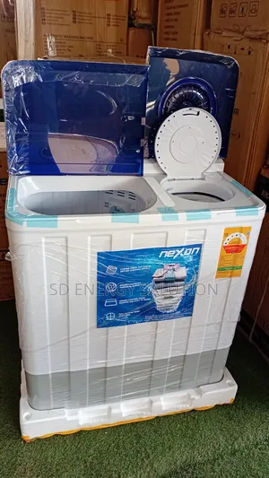 Nexon 12KG Twin Tub Washer – Reliable Laundry Partner