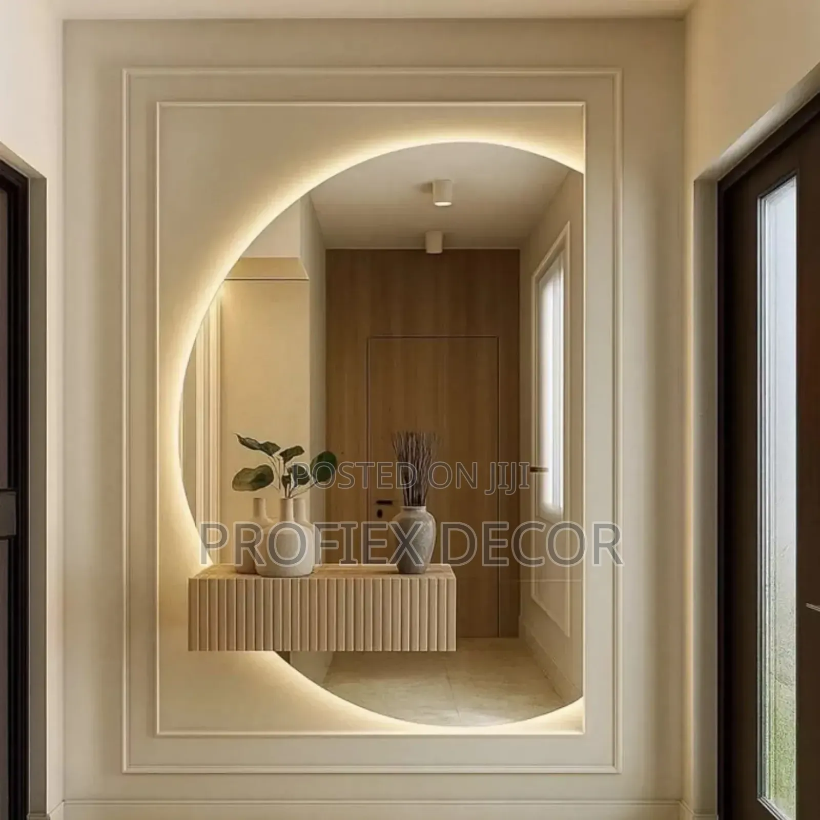 Dressing Mirror Desk