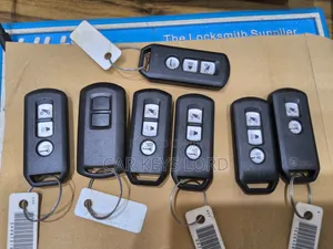 Honda Xadv SH Yamaha Tmax MT07 Keys and Programming